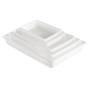 Bac Plat 10 L Valkoinen