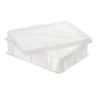 Demi Bac à Pâtons 9L Blanc - 400 x 300 mm - Gilac