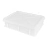 Demi Bac à Pâtons 9L Blanc - 400 x 300 mm - Gilac