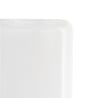 Demi Bac à Pâtons 9L Blanc - 400 x 300 mm - Gilac