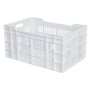 Laatikko 600 X 400 Avoin 60L Valkoinen - Gilac