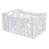 Laatikko 600 X 400 Avoin 60L Valkoinen - Gilac