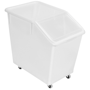 Ainesastia kannella ja pyörillä - 80 L