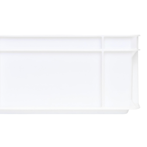 Bac à Pâtons - 600 x 400 x 130 mm - 23 L - Valkoinen