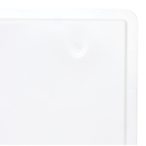 Bac à Pâtons - 600 x 400 x 130 mm - 23 L - Valkoinen