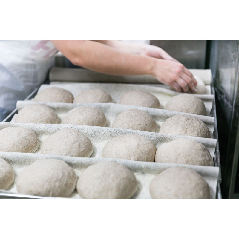 Pellavainen vaippakangas - 700 mm - Matfer