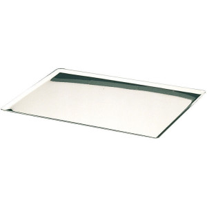 Bakplåt i rostfritt stål - 530 x 325 mm - Matfer