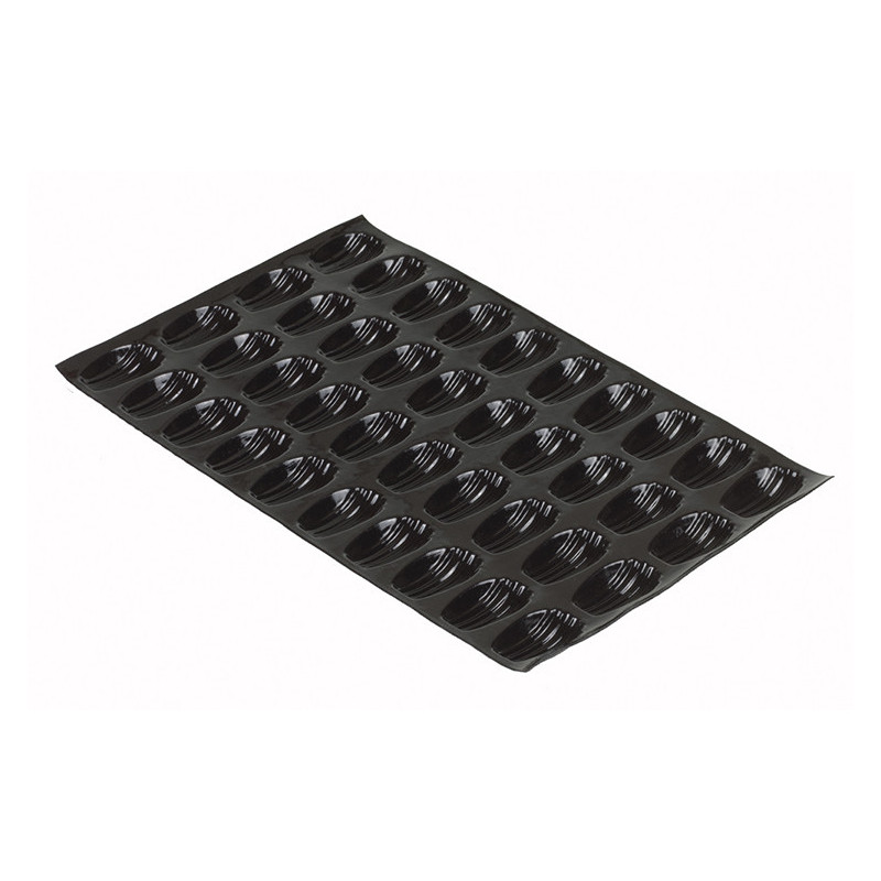 Madeleine-vuoka - 40 koloa - 78 x 47 mm - Matfer