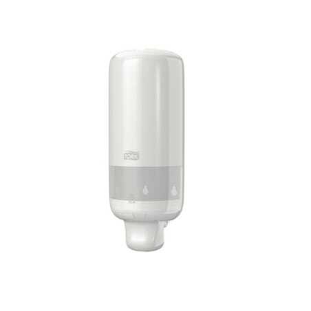 Tork Elevation White Foam Soap Dispenser - Modern and hygienic design