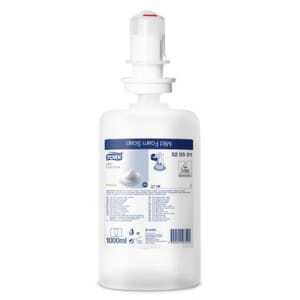 Tork Gentle Transparent Foam Soap - Pack of 6 | Nourished, fresh, and hydrated skin