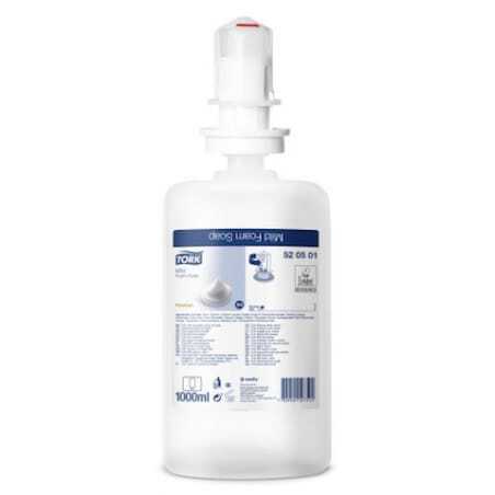 Tork Gentle Transparent Foam Soap - Pack of 6 | Nourished, fresh, and hydrated skin