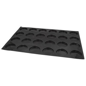 Cookie Mold - 24 Imprints - ⌀ 78 mm - Matfer