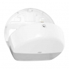 Distributeur Papier Toilette Mini Jumbo Blanc Tork Elevation - Capacité Élevée
