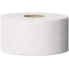 Toalettpapper mini jumbo advanced vit - 12-pack från Tork, ekonomiskt och effektivt.