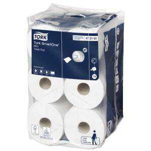 Toalettpapper Vit Tork SmartOne - 12-pack