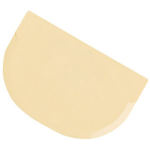 Horn i PP - Beige - 113 x 75 mm - Matfer