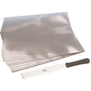 Feuille Guitare PEBD - 600 x 400 mm - Lot de 10 - Matfer