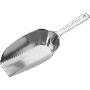 Aluminium mjölskopa - 250 mm - 0,3 L - Matfer