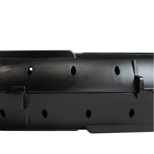 Reusable Round Box - Ø 330 mm - Black - Set of 10 - Gilac