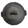 Reusable Round Box - Ø 330 mm - Black - Set of 10 - Gilac