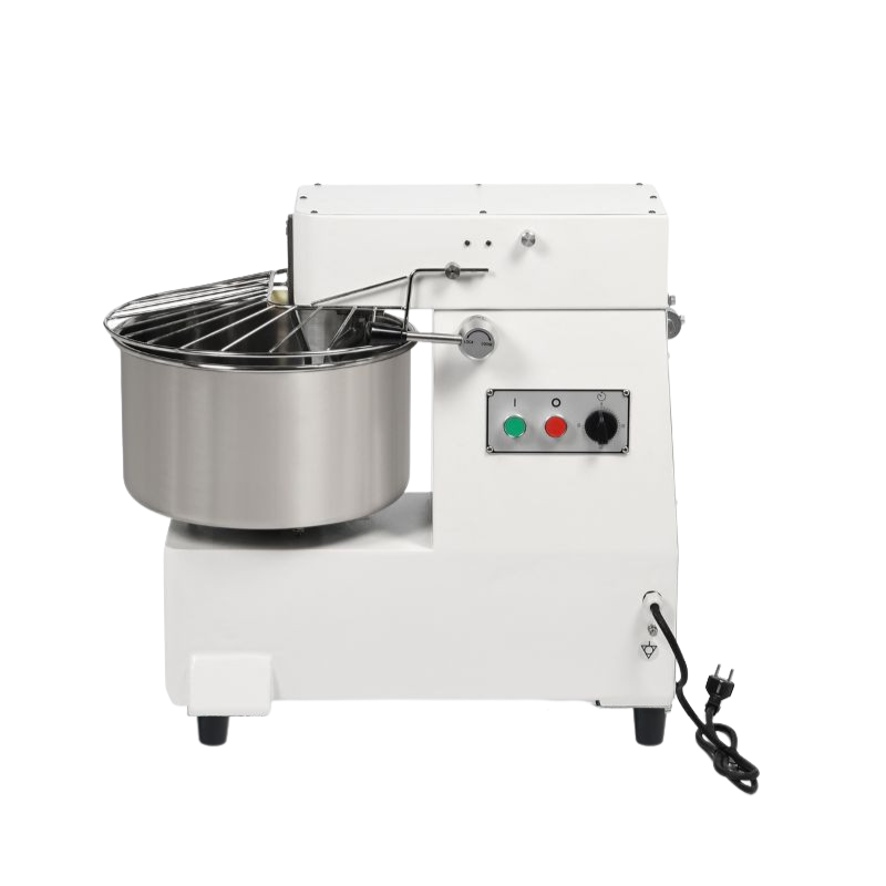 10 L Fixed Bowl and Tilting Head Mixer - 1 Speed - Dynasteel