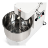 10 L Fixed Bowl and Tilting Head Mixer - 1 Speed - Dynasteel