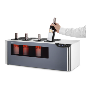 Flaskkylare - 2 zoner - 8 flaskor - Arktic