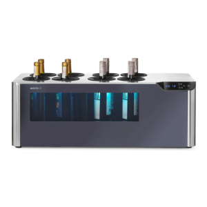 Pullonjäähdytin - 2 vyöhykettä - 8 pulloa - Arktic