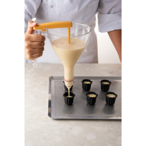 Perforerad Bakplåt i Aluminium - 600 x 400 mm - Matfer