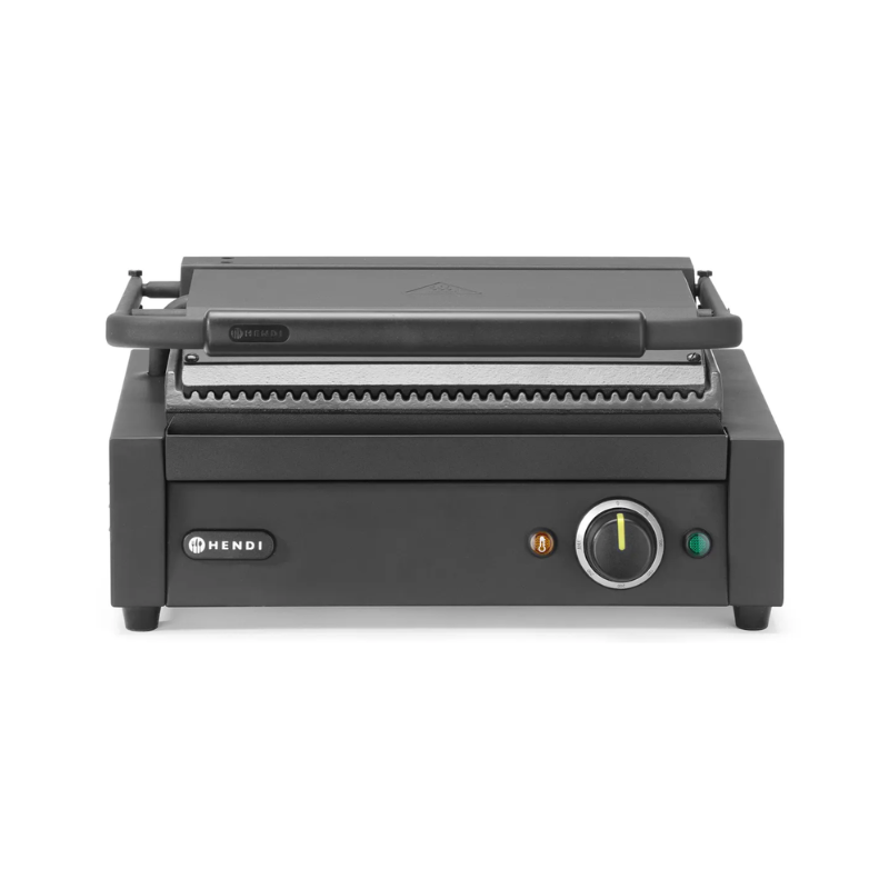 Grillikontakti - Uralliset levyt - 340 x 235 mm - HENDI