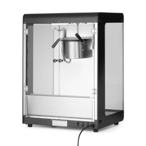 Popcorn-kone 1155 W - Musta - HENDI