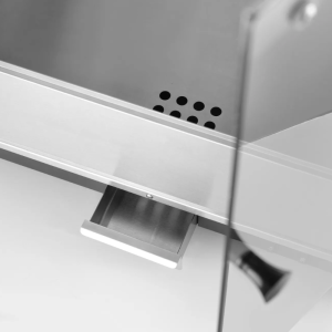 Popcornmaskin 1155 W - Svart - HENDI