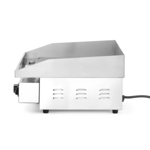 Grillplatta Räfflad - 548 x 350 mm - HENDI