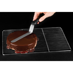 Grill Rostfritt Stål - Tvärstång 5 mm - GN 2/3 - Matfer