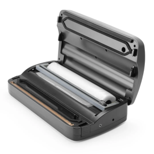 Tyhjiöpakkauskone rullanjakajalla - HENDI