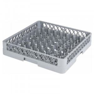 Ammattimainen astianpesukone huuhteluaineen ja pesuaineen annostelijalla - 50 x 50 cm