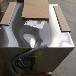 Professionell diskmaskin med sköljmedels- och rengöringsmedelsdoserare - 50 x 50 cm