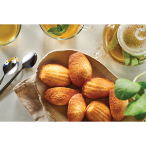 Madeleine-vuoka - 40 koloa - 78 x 47 mm - Matfer