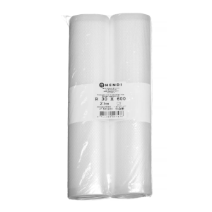 Rullat Tyhjiöpussit Kohokuvioitu - 6000 x 300 mm - 2 kpl - HENDI