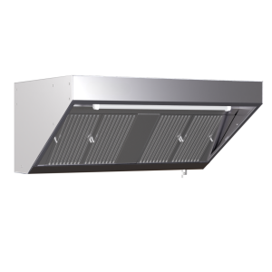 Hotte Snack 700 Led Ilman Moottoria 1200 Dynasteel - Ammattikeittiö