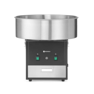 Inoxinen hattarakone - Musta - HENDI