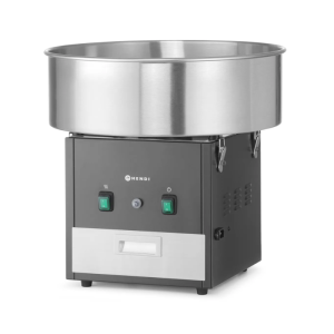 Machine à Barbe à Papa en Inox - Noir - HENDI