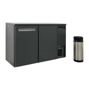 Réfrigérateur à Fûts 2 Portes - Groupe à Droite - 367 L - TEFCOLD