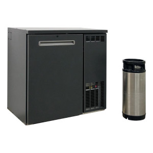 Réfrigerator Tynnyreille 1 Ovi - Ryhmä Oikealla - 198 L - TEFCOLD