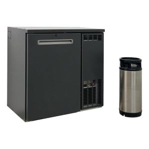 Kylskåp för fat 1 dörr - Grupp till höger - 198 L - TEFCOLD