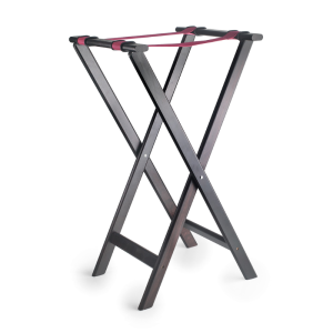 Trävikbar Stöd för Serveringsbricka - Lacor