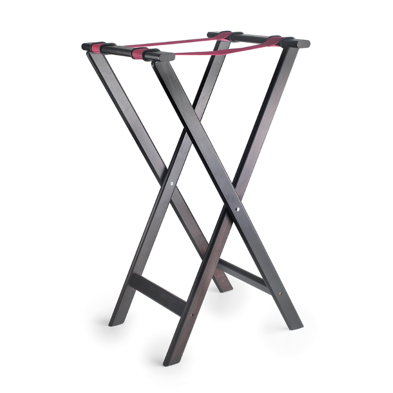 Taitettava puinen tuki tarjoilualustalle - Lacor