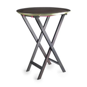 Trävikbar Stöd för Serveringsbricka - Lacor