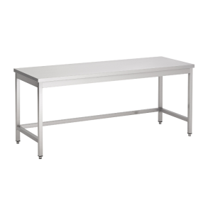 Table Inox - L 1000 x P 700 mm - CombiSteel