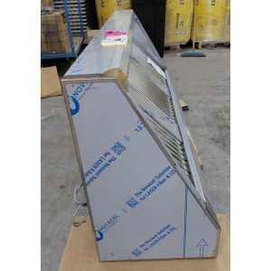 Hotte Snack 700 LED Utan Motor längd 1800 Dynasteel